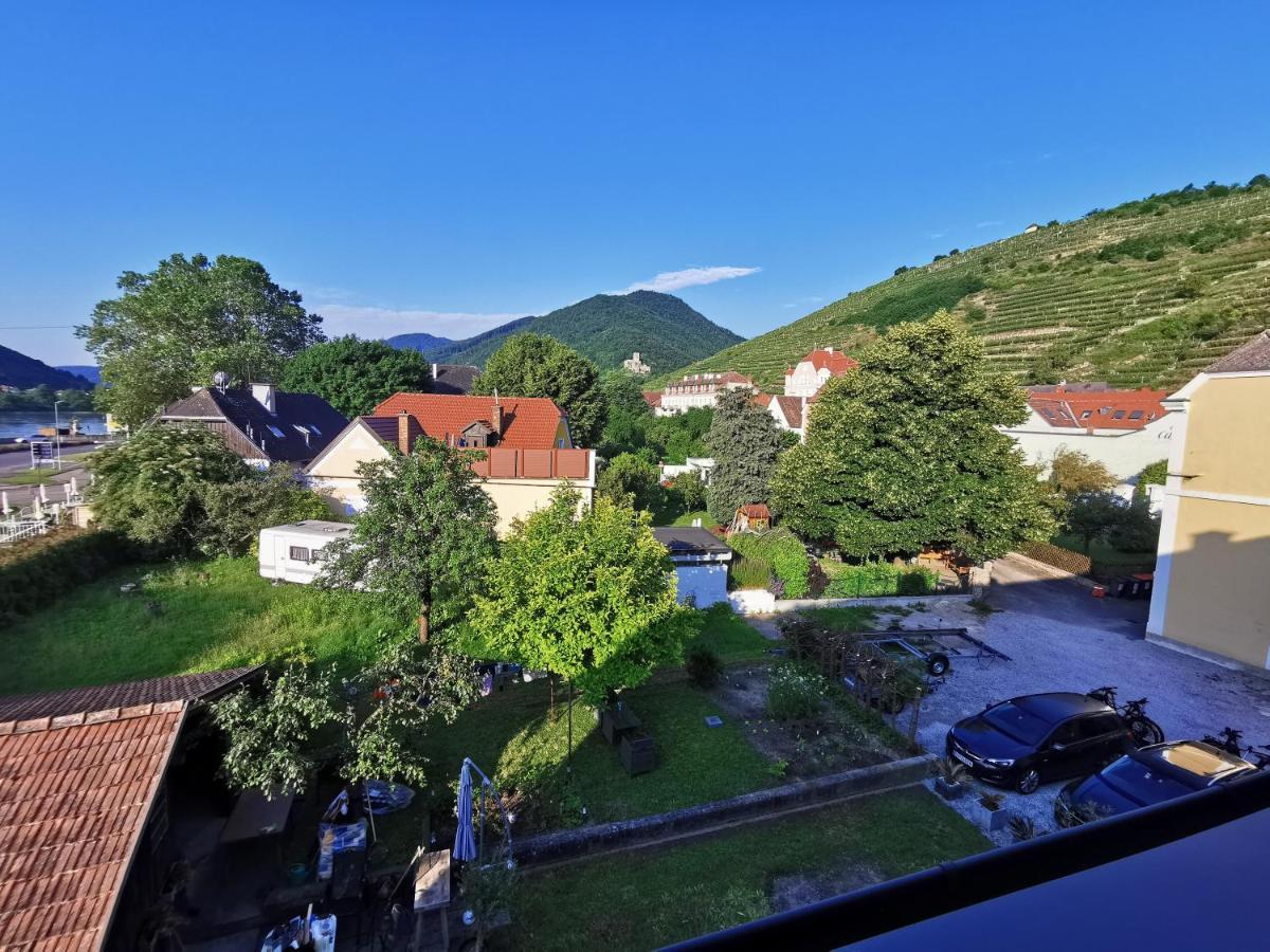 Ferienwohnungen Hartl Spitz an der Donau Exterior foto